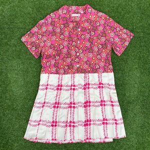 Marni x Uniqlo Floral Plaid Dress